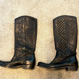Frye boots black 6.5
